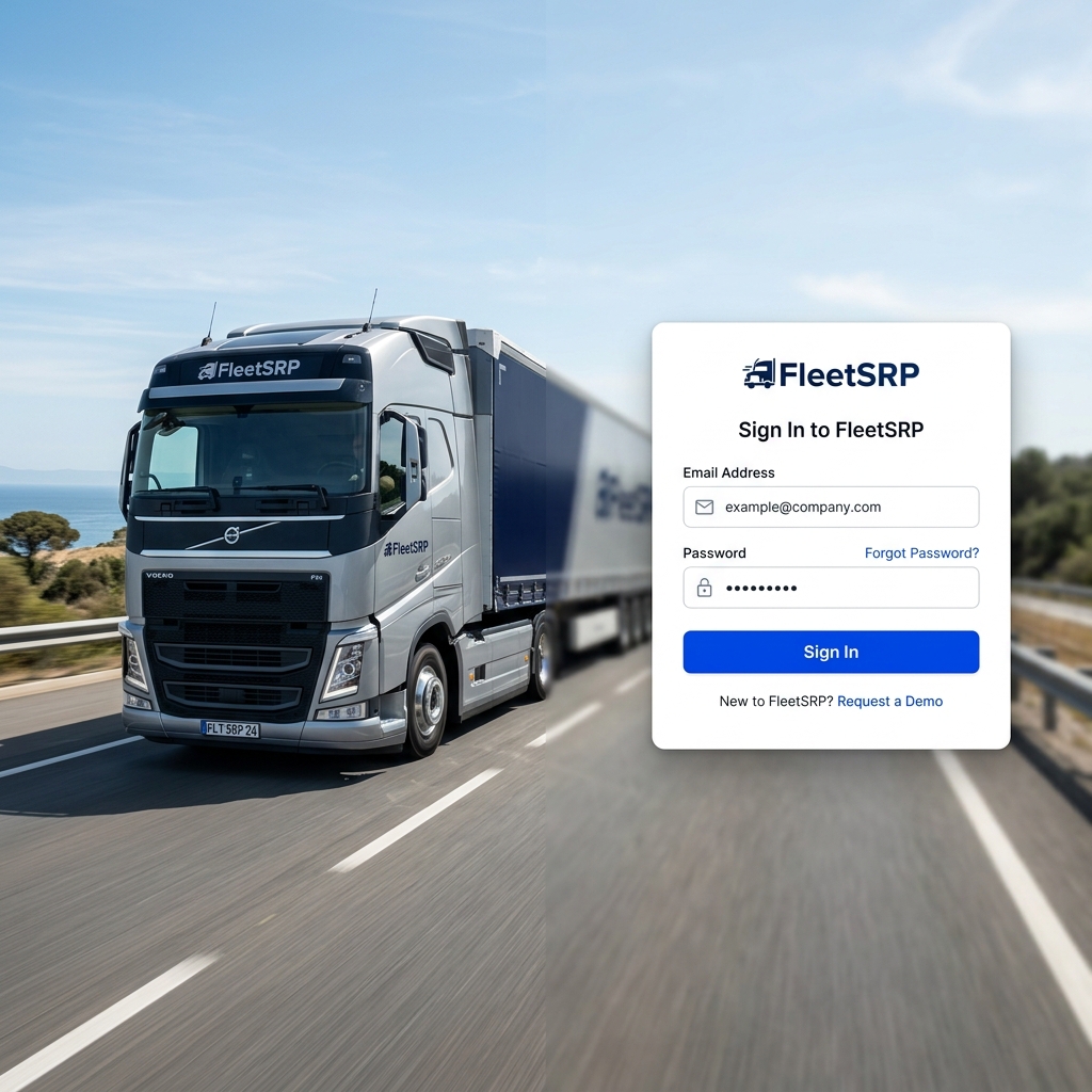 FleetSRP ERP Preview